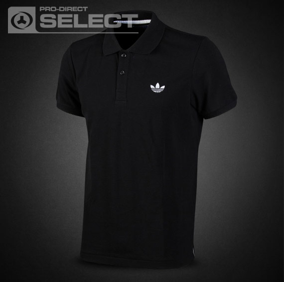 Adidas Originals Adi Polo Pique II Black White for Men